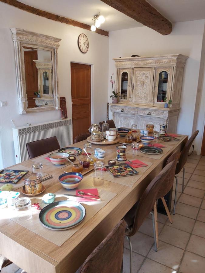 Roubion B&B Le Rupicapra מראה חיצוני תמונה